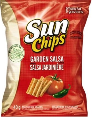 Sunchips 40g Garden Salsa 40 S Sugg Ret 1 50