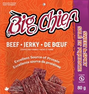 High Protein Beef Jerky
