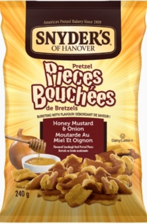 hanover honey mustard pretzels